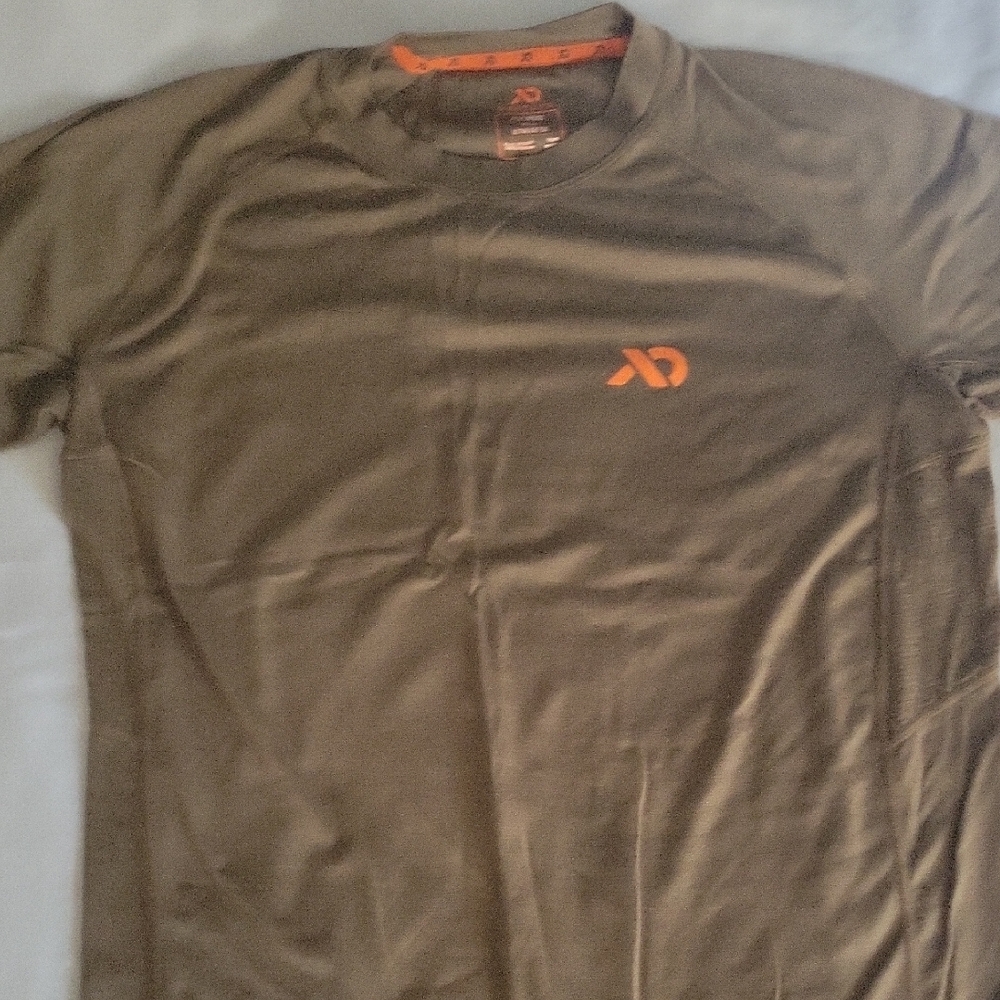 First Lite Olive Green Short Sleeve Tee